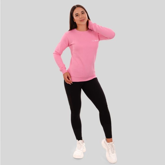 Hanorac pentru femei Basic Jumper Baby Pink - GymBeam M