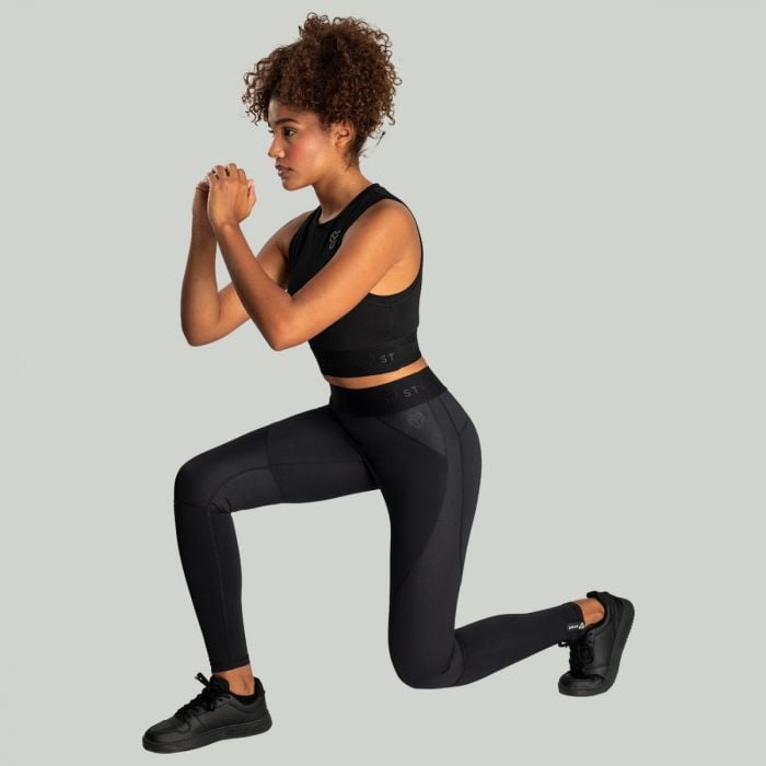 Colanți pentru femei Nebula Black - STRIX XL