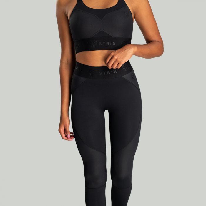 Colanți pentru femei Nebula Black - STRIX XL