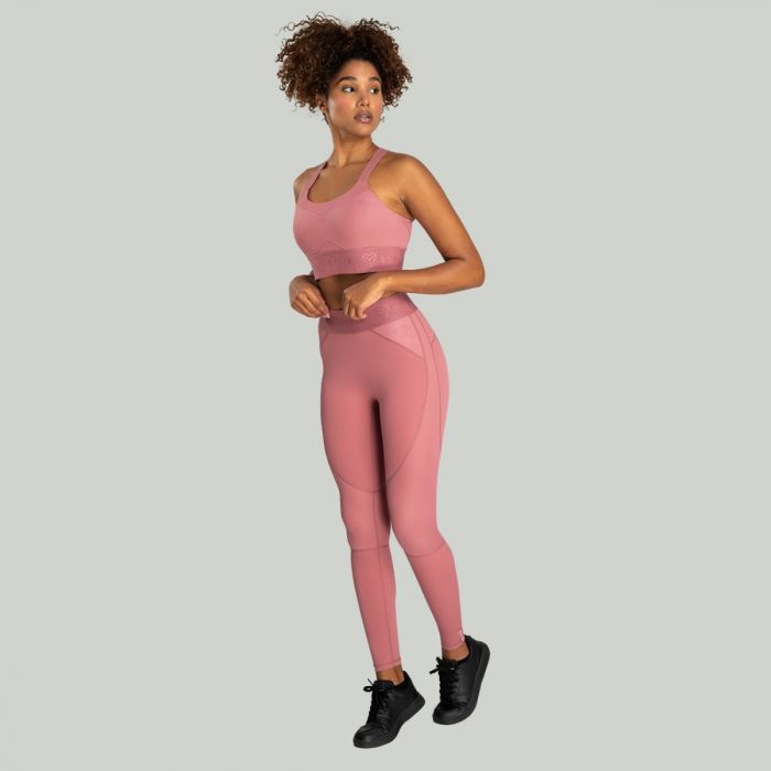 Colanți pentru femei Nebula Indian Red  - STRIX M