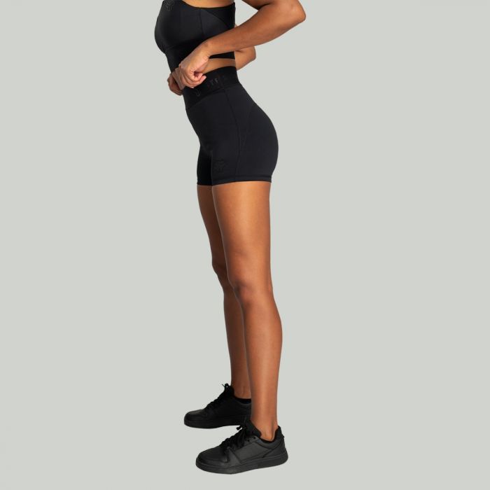 Pantaloni scurți pentru femei Nebula Black - STRIX S