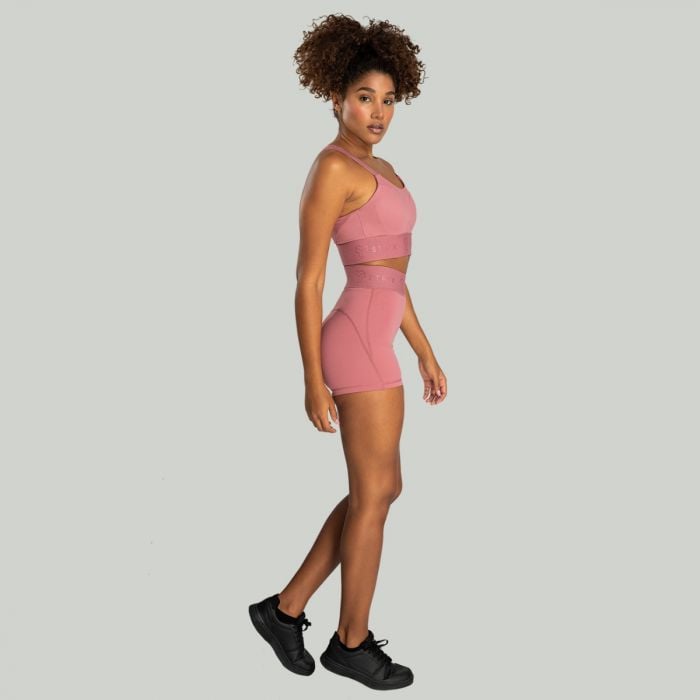 Pantaloni scurți pentru femei Nebula Indian Red - STRIX S