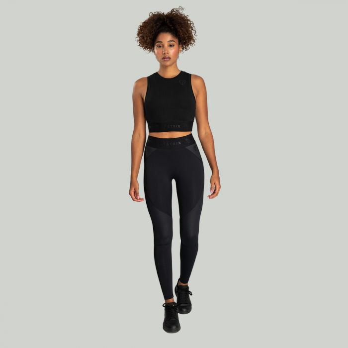 Top sport pentru femei Nebula Black - STRIX L