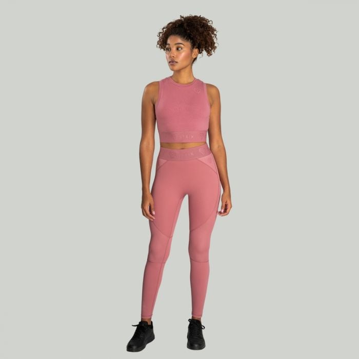 Top sport pentru femei Nebula Indian Red - STRIX XS