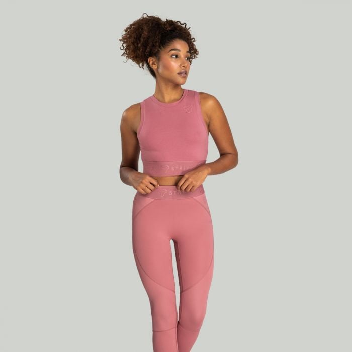 Top sport pentru femei Nebula Indian Red - STRIX XS