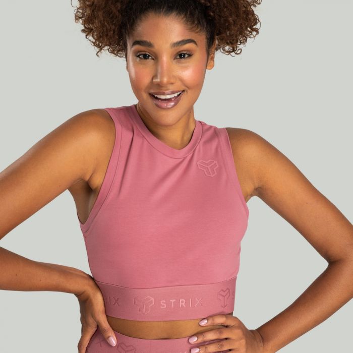 Top sport pentru femei Nebula Indian Red - STRIX XS