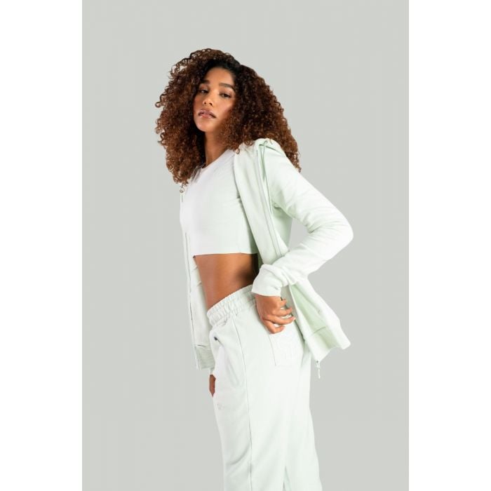 Hanorac pentru femei cu fermoar Nova Moon Grey - STRIX S