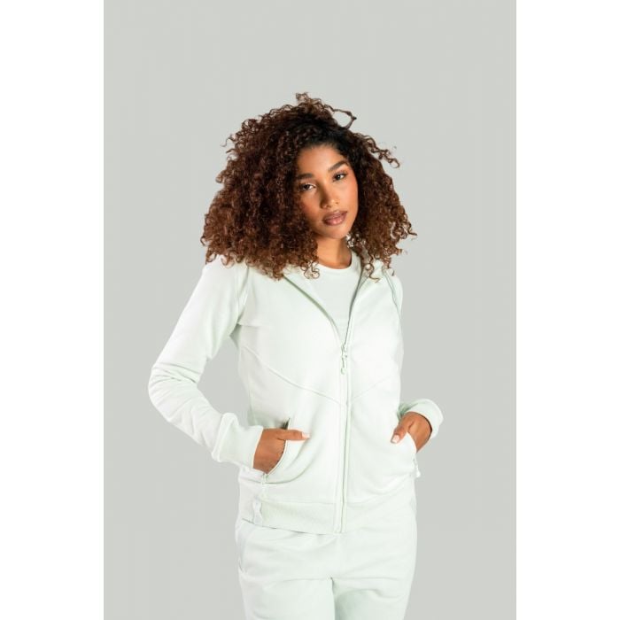 Hanorac pentru femei cu fermoar Nova Moon Grey - STRIX S