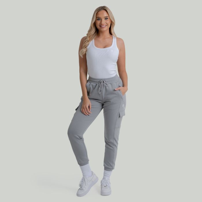 Maiou pentru femei Ribbed White - STRIX S