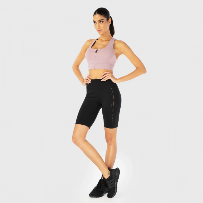 Pantaloni scurți pentru femei Infinity Seamless Black - SQUATWOLF 