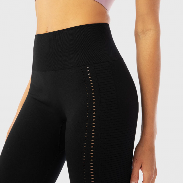 Pantaloni scurți pentru femei Infinity Seamless Black - SQUATWOLF 