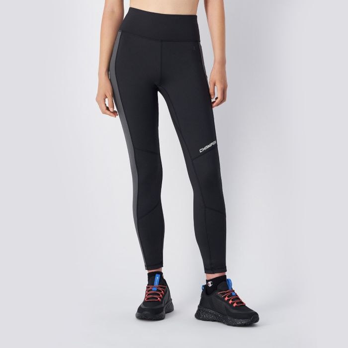 Colanți pentru femei Stretch Jersey Black - Champion XS