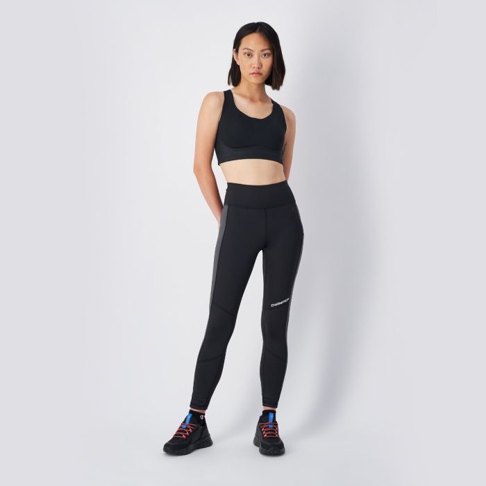 Colanți pentru femei Stretch Jersey Black - Champion XS