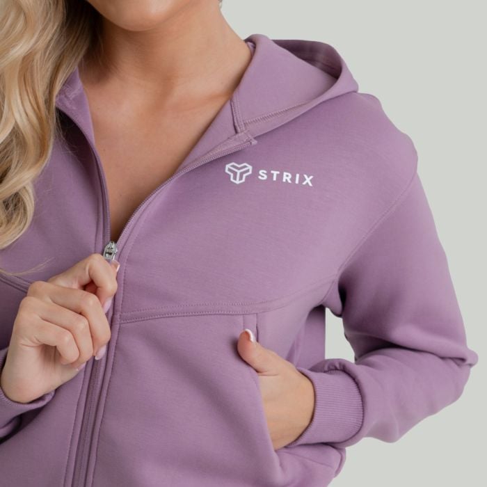 Hanorac pentru femei ZOA Zip-Up Orchid - STRIX XL