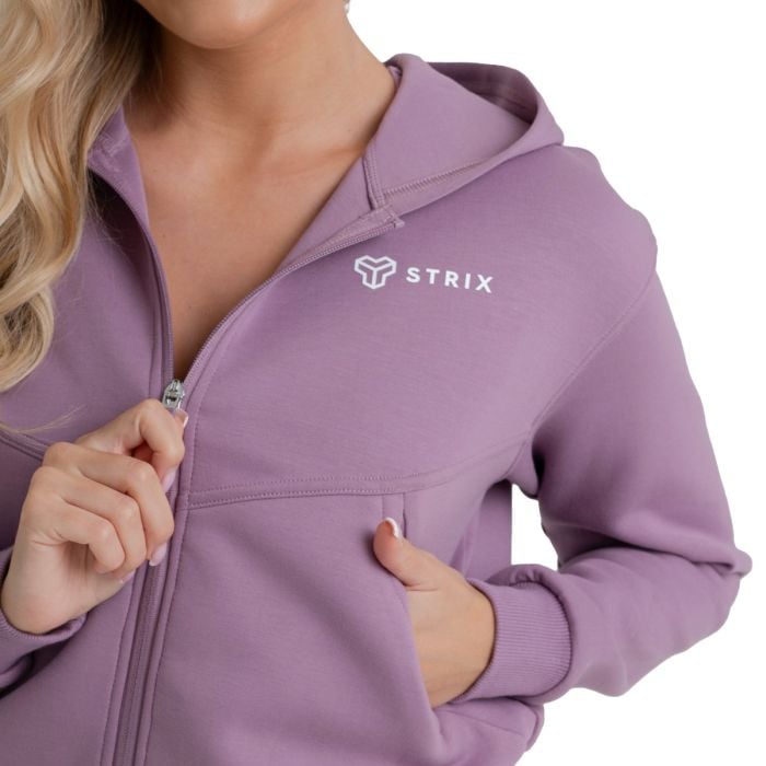 Hanorac pentru femei ZOA Zip-Up Orchid - STRIX XL