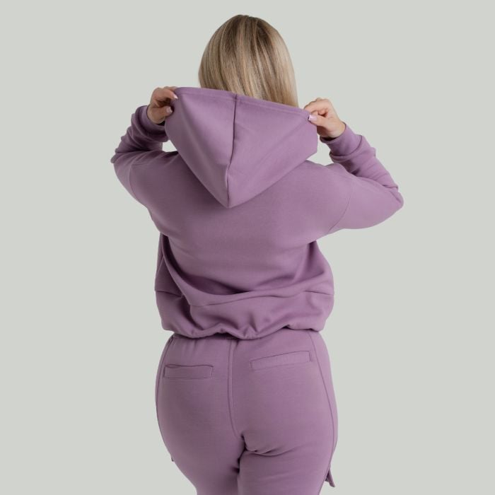Hanorac pentru femei ZOA Zip-Up Orchid - STRIX XL