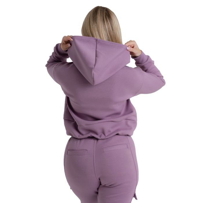 Hanorac pentru femei ZOA Zip-Up Orchid - STRIX XL