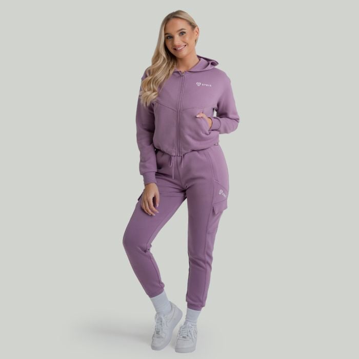 Hanorac pentru femei ZOA Zip-Up Orchid - STRIX XL