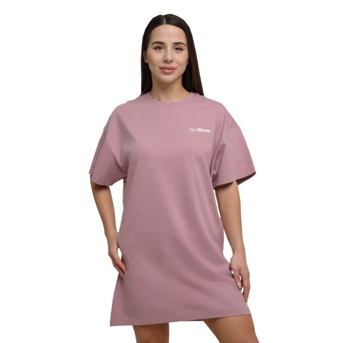 Rochie tip tricou Agile Woodrose - GymBeam S