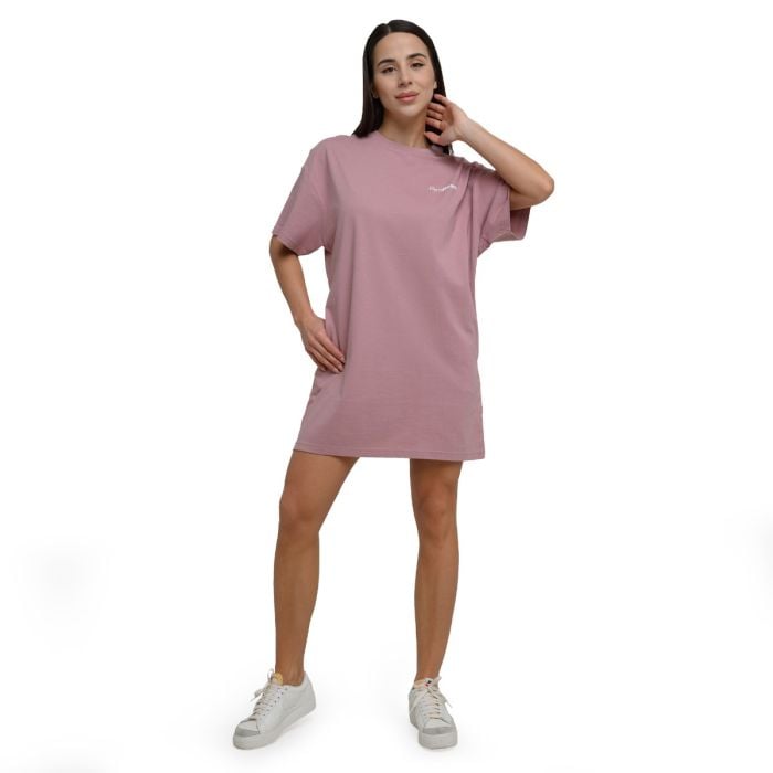 Rochie tip tricou Agile Woodrose - GymBeam S