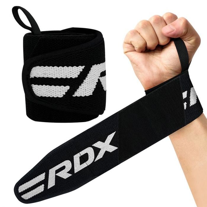 Bandaj pentru încheietura mâinii Pro W2 Black - RDX Sports single_variant