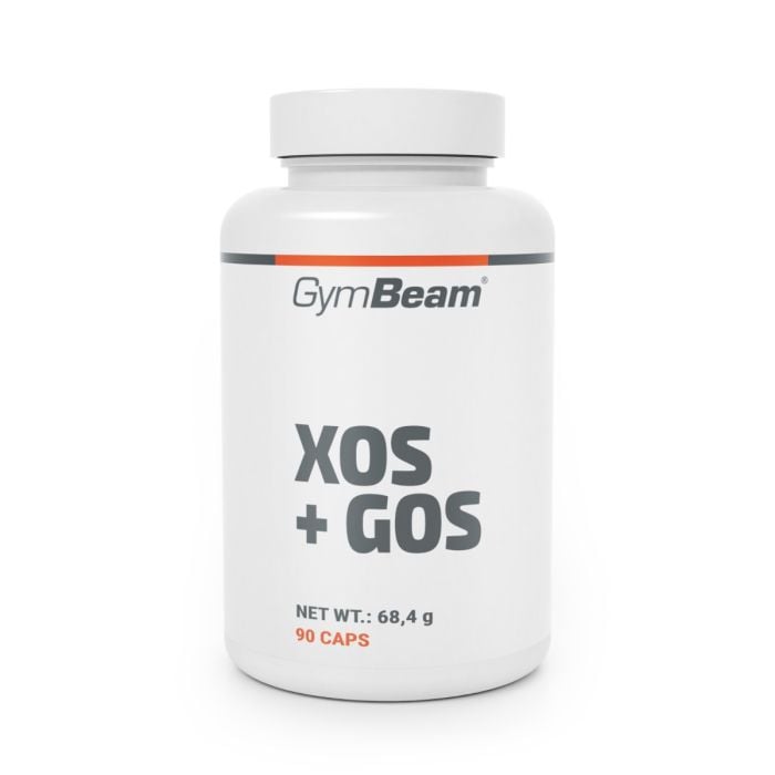 XOS + GOS - GymBeam 90 caps.