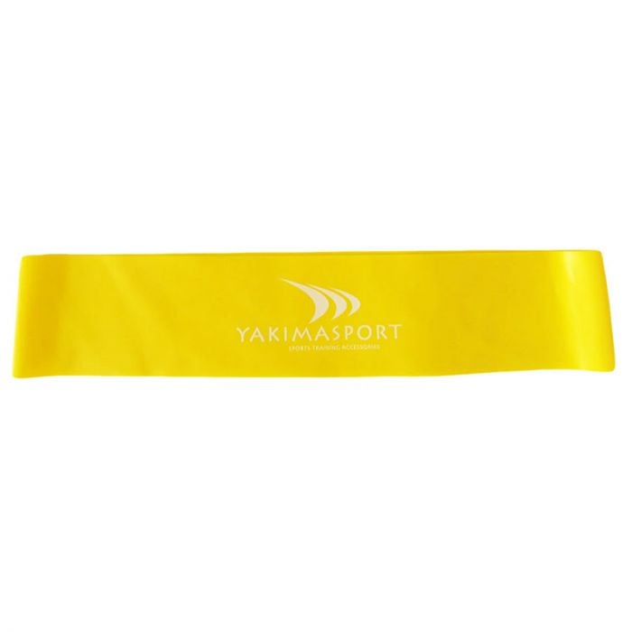 Bandă elastică Resistance Band Yellow - YAKIMASPORT