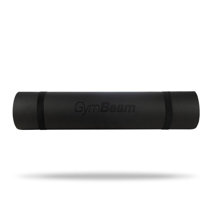 Saltea Yoga Mat Dual Grey/Black - GymBeam