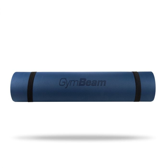Saltea Yoga Mat Dual Grey/Blue - GymBeam