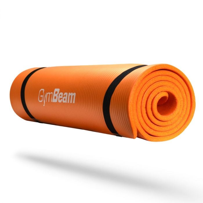 Saltea Yoga Mat Orange - GymBeam