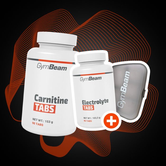 Carnitină TABS - GymBeam 90 tab.