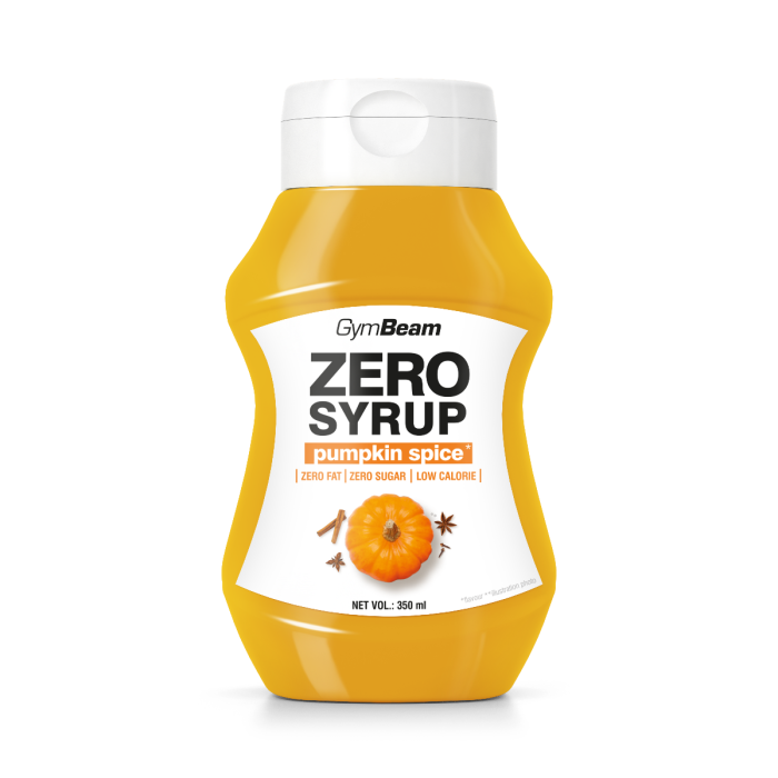 ZERO SIROP Pumpkin Spice - GymBeam 350 ml