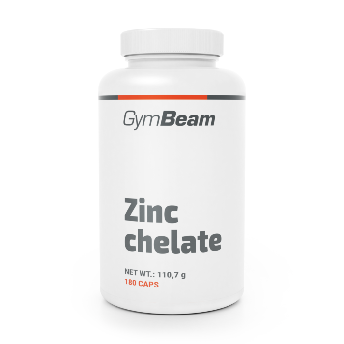 Zinc Chelat (bisglicinat) - GymBeam 90 caps.