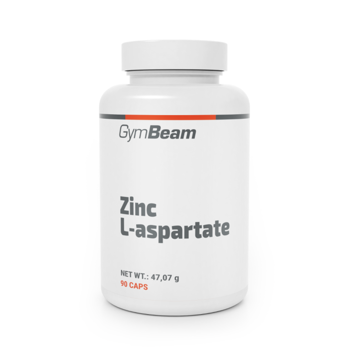 Zinc L-Aspartat - GymBeam 90 caps.
