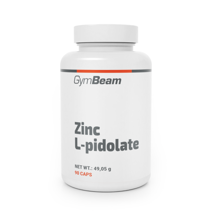 Zinc L-pidolat - GymBeam 90 caps.