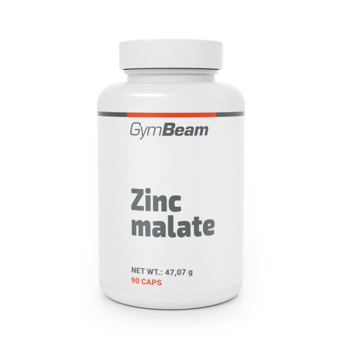 Zinc malat - GymBeam 90 caps.