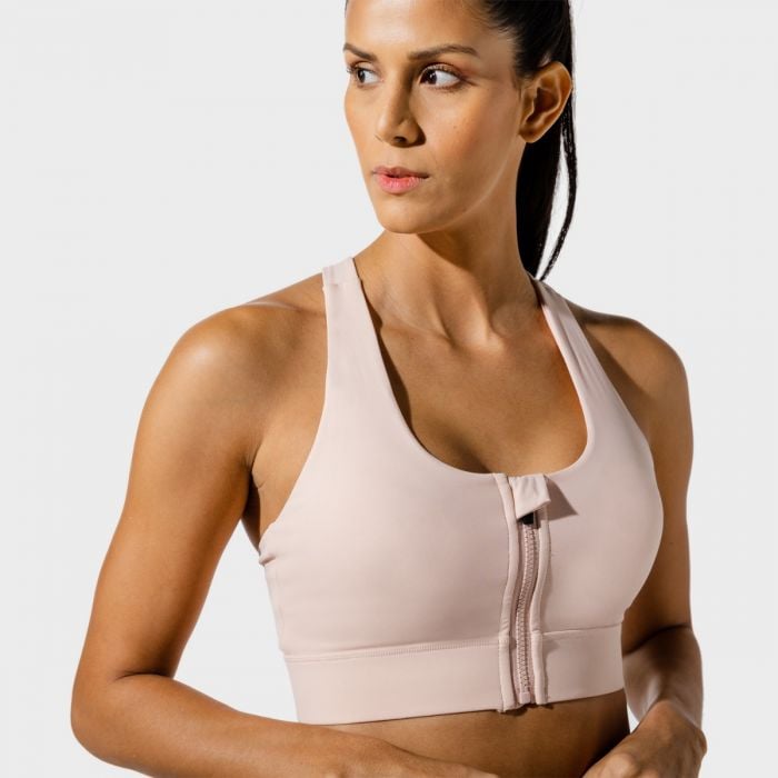 Sutien sport Zip Up Peachy Keen  - SQUATWOLF XS