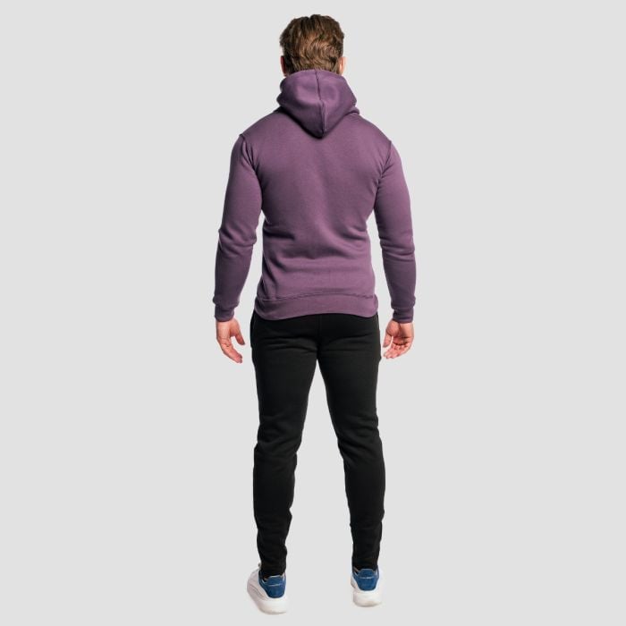 Hanorac Zipper Hoodie Obsidian - GymBeam XXL