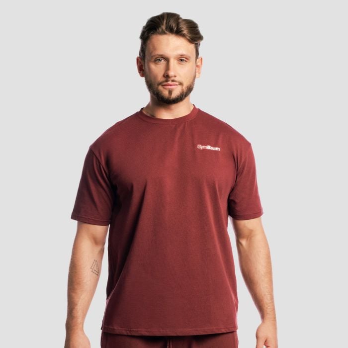 Tricou Zone Cherrywood - GymBeam XL