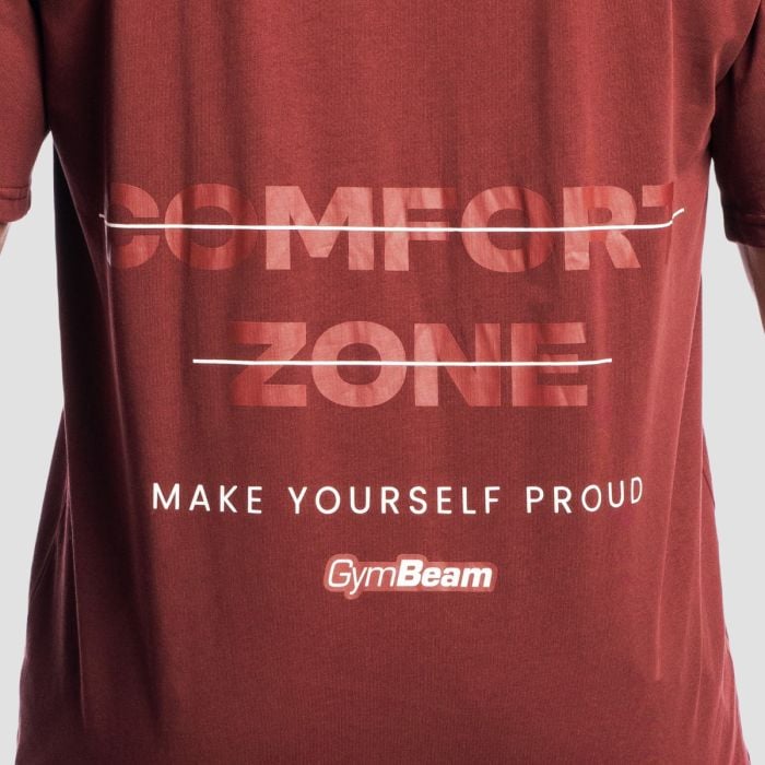 Tricou Zone Cherrywood - GymBeam XL
