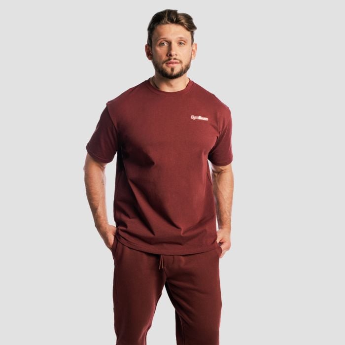 Tricou Zone Cherrywood - GymBeam XL