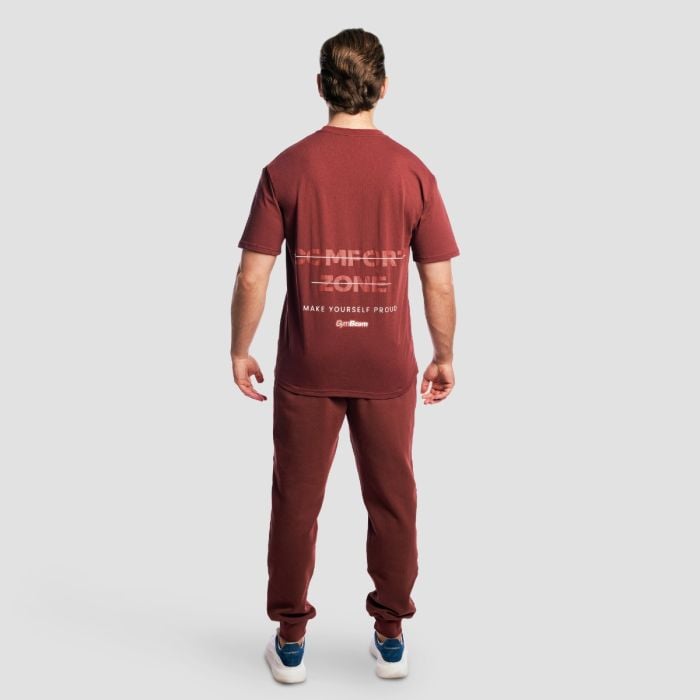 Tricou Zone Cherrywood - GymBeam XL