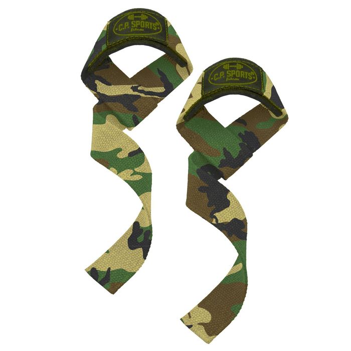 Lifting straps camouflage olive - C.P. Sports