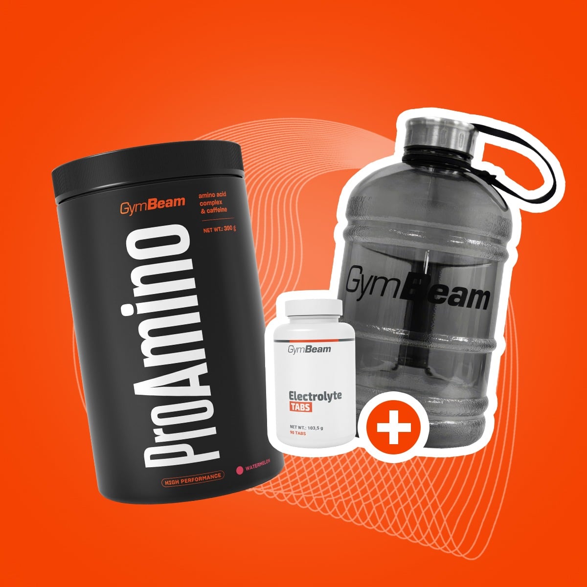 ProAMINO - GymBeam + cadouri 