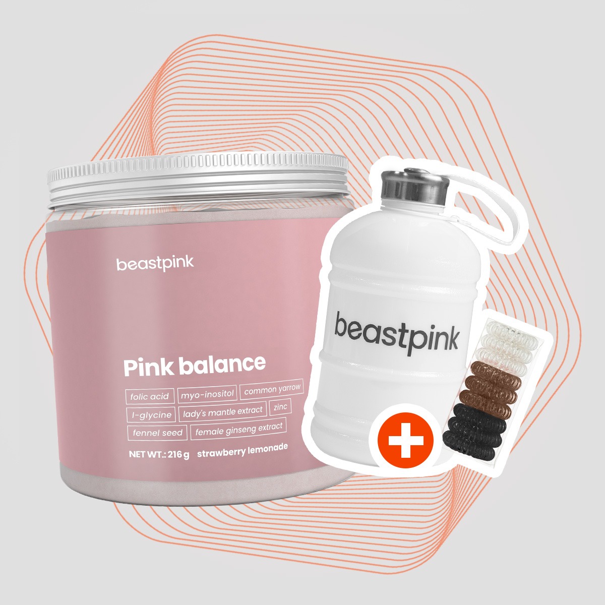 Pink Balance - BeastPink + cadouri