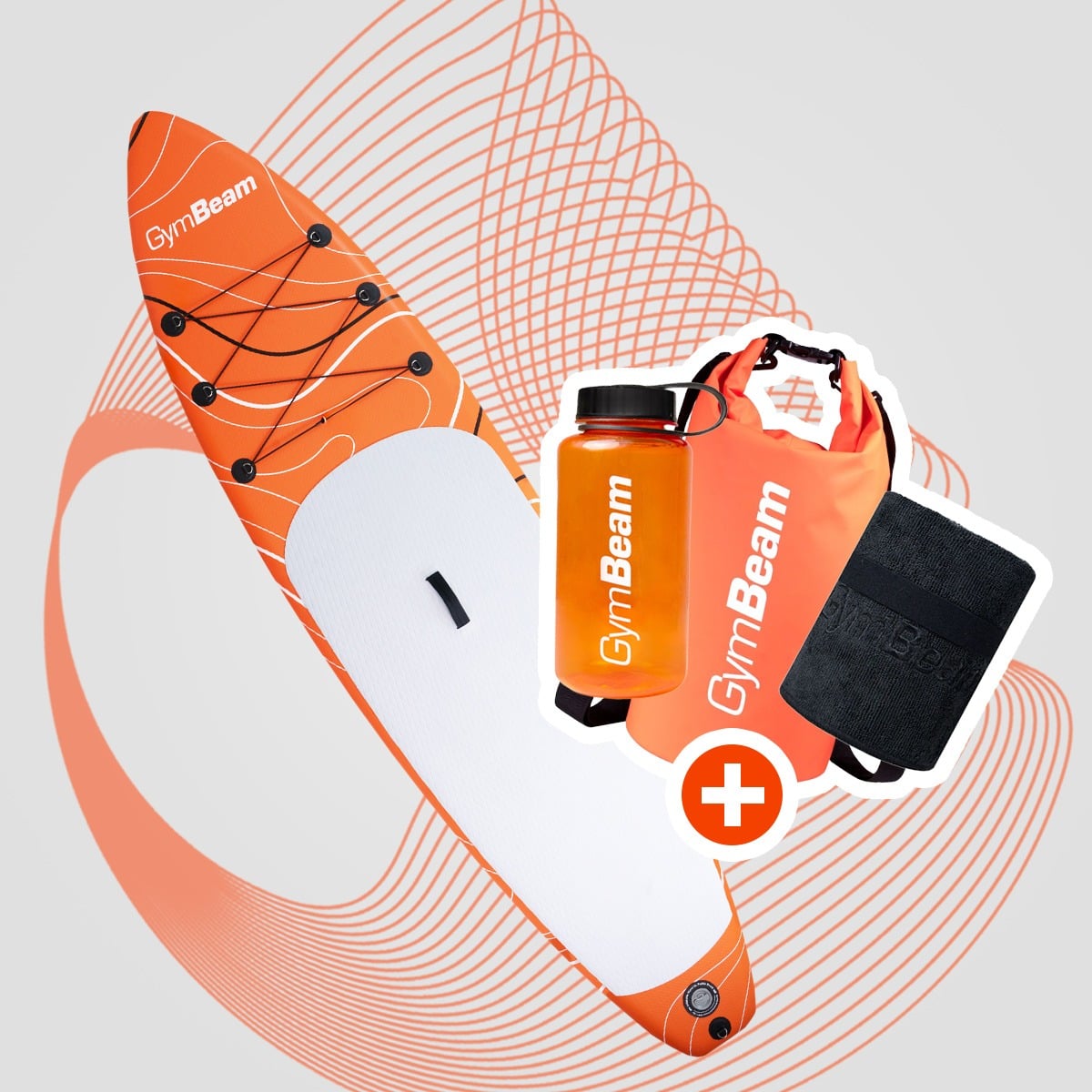 Paddleboard WaveLine - GymBeam + cadouri