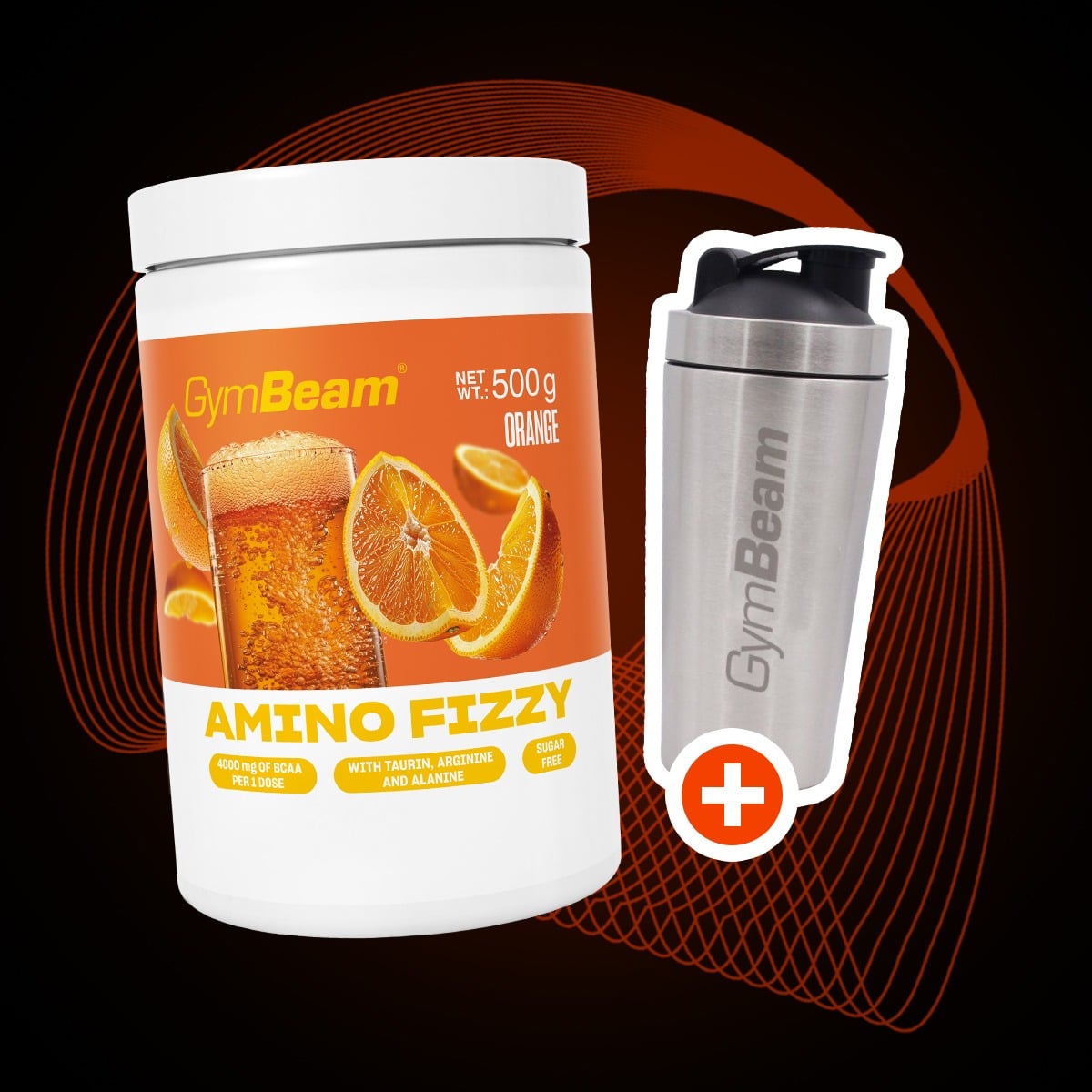 Amino Fizzy - GymBeam + cadou