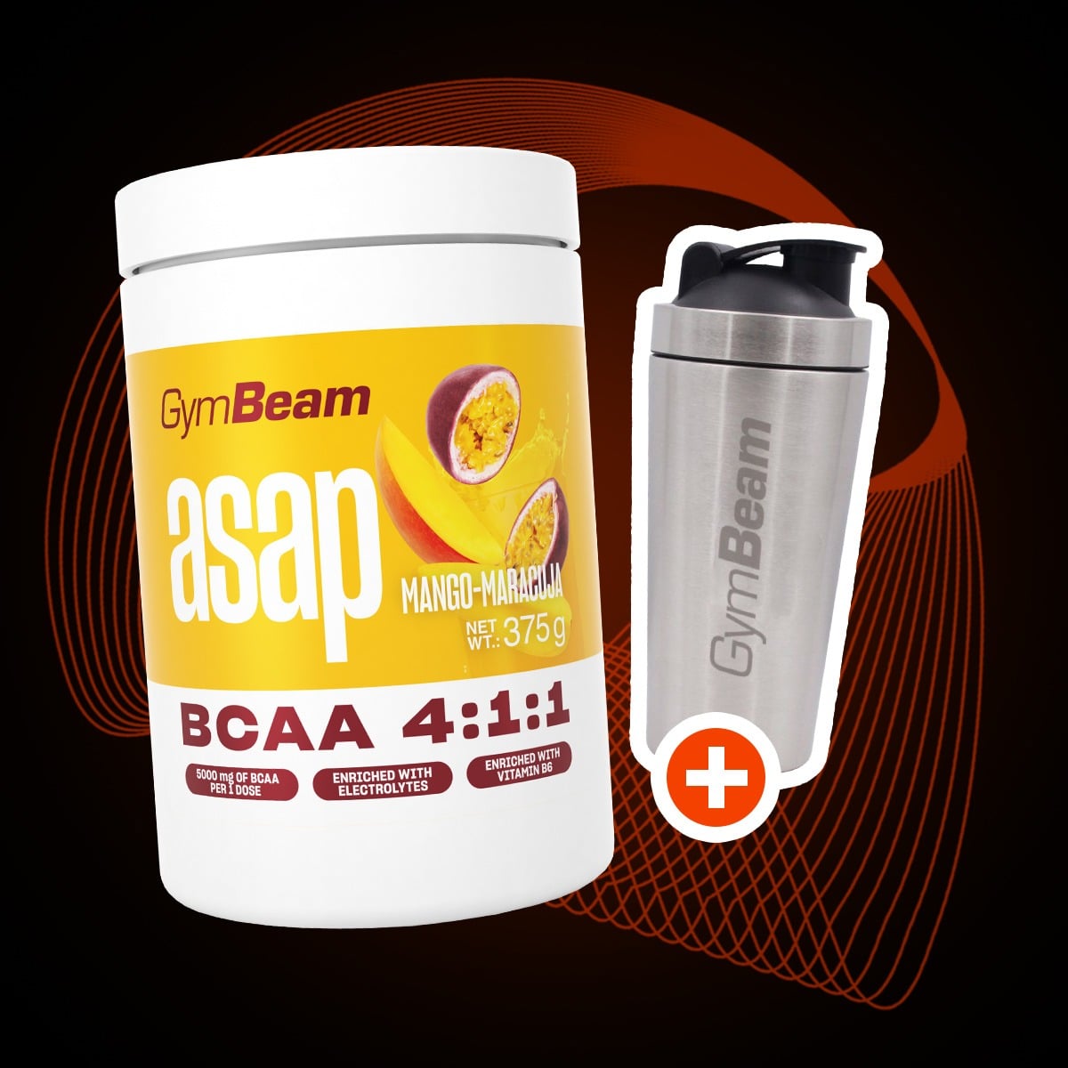 ASAP BCAA - GymBeam + cadou