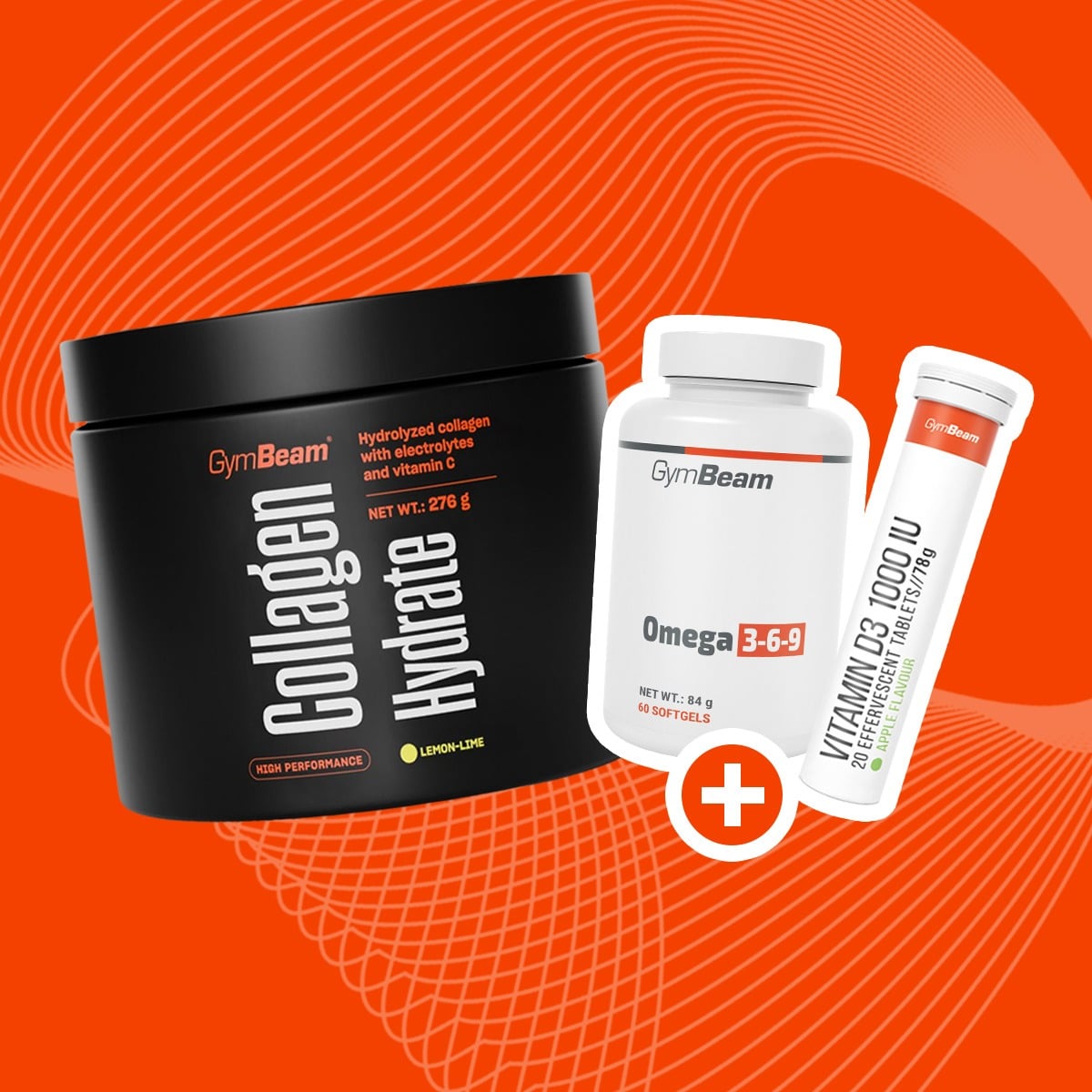 Collagen Hydrate - GymBeam + cadouri 