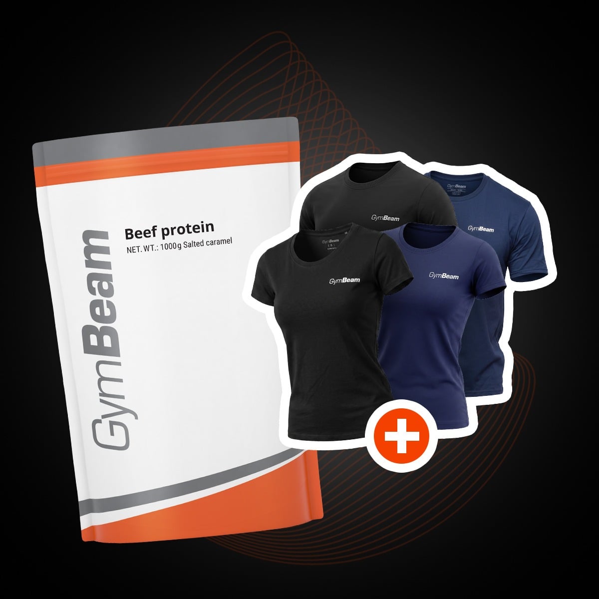 Beef Protein - GymBeam + cadouri 